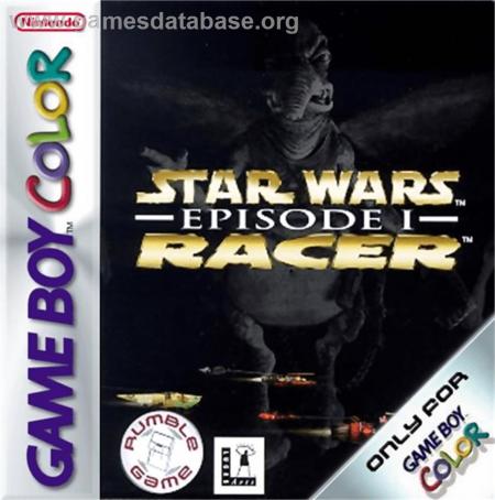 Cover Star Wars Episode I - Racer for Game Boy Color